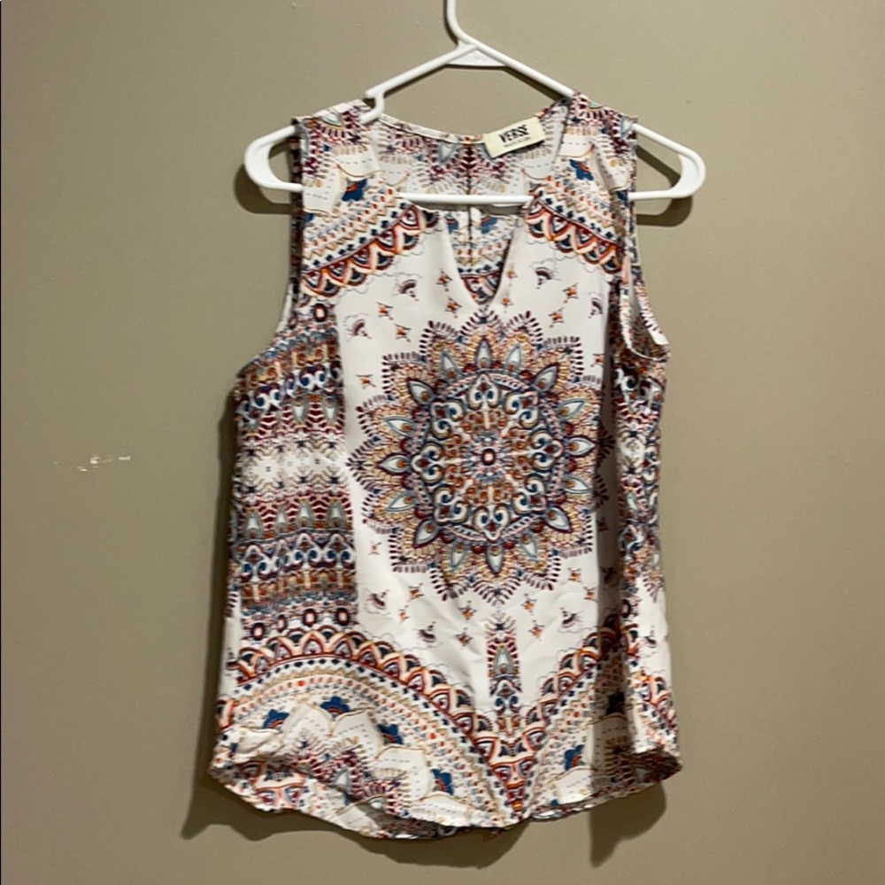 Blouse tank